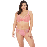 Elomi Matilda Plunge Bra - Rose